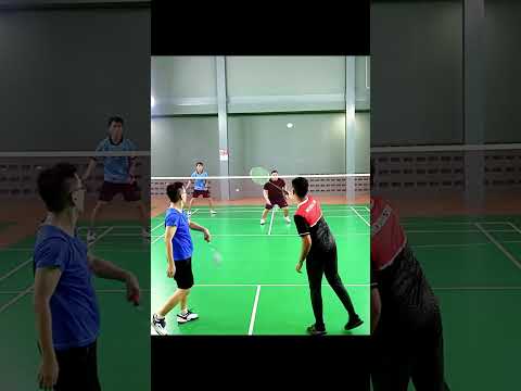 Hoki  #badminton #badmintonhighlights #shorts  #badmintonworld #badmintontraining