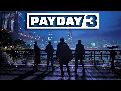 PAYDAY 3 Trailer 4K (2023)