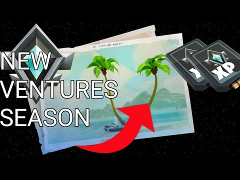 Fortnite NEW Venture season day 1