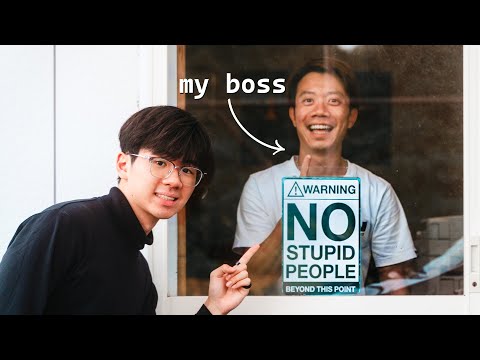 This Company is Weird | Japan Office Tour