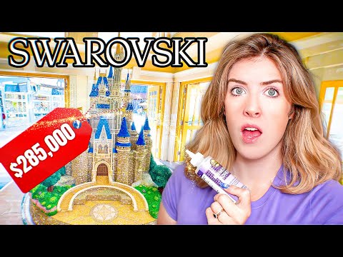 I Made The $285,000 Swarovski Disney Castle For $280 | Ep.1