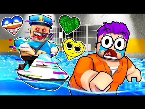 WE ESCAPED EVERY Barry's Prison Run OBBY!? (Play AS BARRY, CUSTOM HEARTS, BABY BARRY, & MORE!)