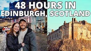 48 Hours in Edinburgh, Scotland 🏴󠁧󠁢󠁳󠁣󠁴󠁿 | Edinburgh Castle, Victoria Street, and more