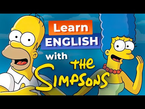 Learn English with THE SIMPSONS