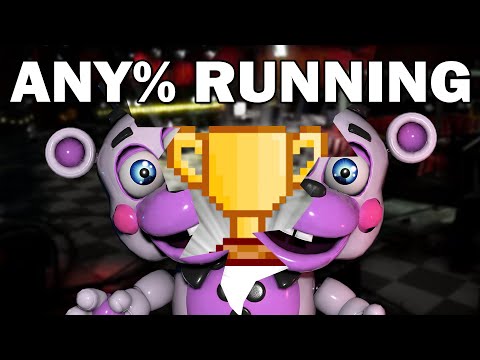 How FAST Can We BEAT HELP WANTED 2!? | FNAF Speedrunning