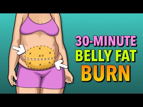 30-Minute Belly Fat Burn – Lower Belly and Upper Belly Workout