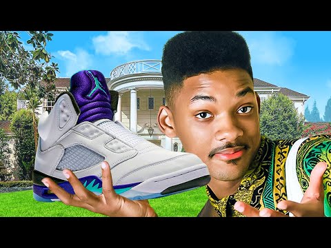 Sneakers Will Smith Wore in Fresh Prince of Bel Air