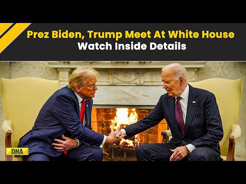 President Joe Biden And Donald Trump As Both Leaders Meet At White House, Inside Details