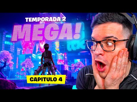 TEASERS TEMPORADA 2  CAPITULO 4 de FORTNITE! (MEGA TRAILER OFICIAL)