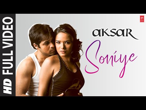 K.K. "Soniye" Full Video Song | Aksar | Sunidhi Chauhan | Emraan Hashmi, Udita Goswami