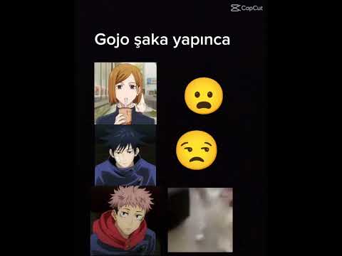 Gojo:lan noluyoorr yavaşş #jujutsukaisen#megumifushiguro#nobarakugisaki#gojosatoru#keşfetteyiz#anime