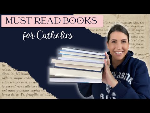 ✨Traditional Catholics: 📚These 8️⃣ Books Changed My Life!