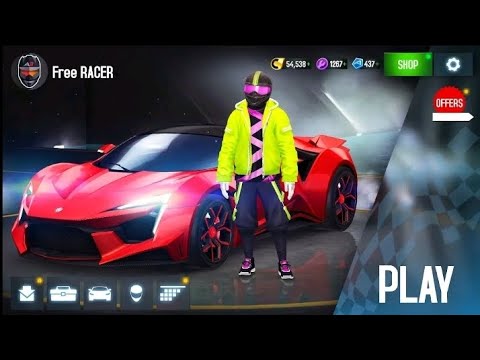 Asphalt 8 Gameplay || Car Racing Game For Android