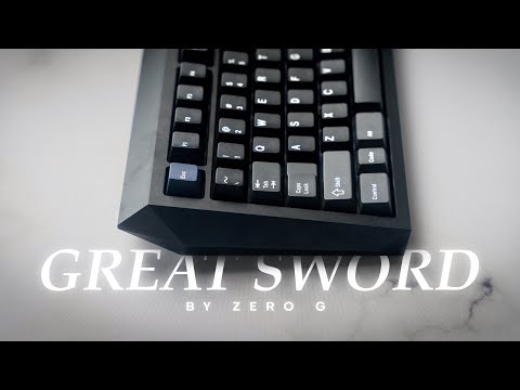 My Heaviest Keyboard - Great Sword Keyboard Showcase