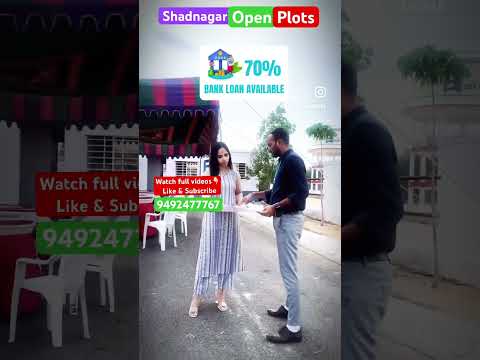 Shadnagar best villa open plots #shadnagarplots #gatedcommunities #hyderabad #viral #trending #plot