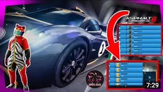 Asphalt 8: Full Pagani Showcase 2022 (Every Car in-game)