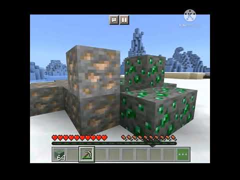 Minecraft but every ore drops overpowered item #shorts #youtubeshorts