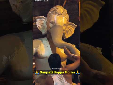 Biggest Ganpati Bappa Workshop in mumbai Parel