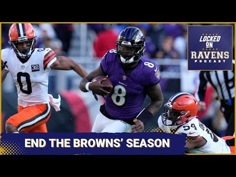 How Baltimore Ravens can end Cleveland Browns' season in Week 8