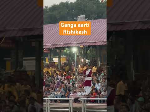 Ganga Aarti Rishikesh live #gangaaarti #rishikesh