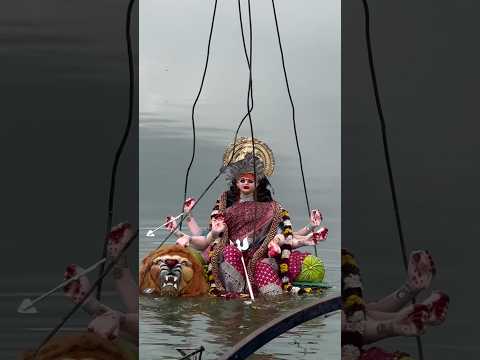 Durga Maa Visarjan #shorts #youtubeshorts #durga #durgamaa #trending #shortsfeed #2024 #viralshorts