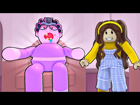 Trapped In Grandmas House Obby in Roblox