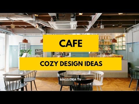 45+ Relaxing Cozy Cafe Design Ideas Around the Worlds