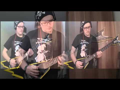 Bullet For My Valentine - Dignity Guitar Cover (All Guitars, Solo and harmony's)