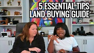 Top 5 Essential Land Buying Tips for Jamaica 🇯🇲 #jamaica #buyingland