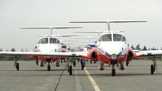 Backstage With the Snowbirds