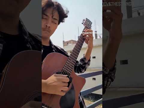 Sajni X Soch Na Sake - fingerstyle guitar 🌸  #fingerstyleguitar #laapataaladies #sajni #bollywood