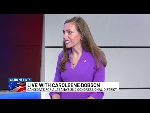 Live with Caroleene Dobson part 2