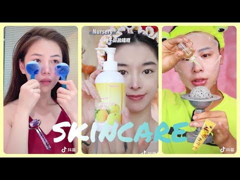 💦✨NEW ASMR SKINCARE AND BEAUTY TREATMENTS VIDEOS💦✨| TIKTOK CHINA satisfying compilation 抖音 DOUYIN 中国