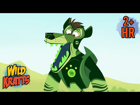 Saving the Tasmanian Tiger with Creature Powers! | New Compilation | Wild Kratts