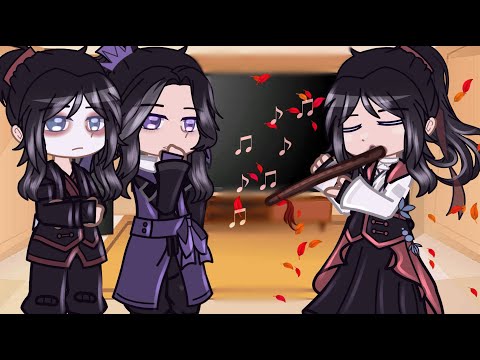 Grandmaster of Demonic Cultivation React To Wei Wuxian || MDZS || Gacha React