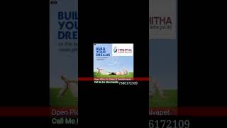 Sadashivpet plots || pollution free || houses at gated community || DTCP layout || #hyderabad