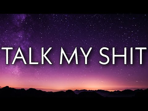 BossMan Dlow - Talk My Shit (Lyrics)