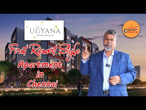 Luxurious 2&3 BHK Apartment For Sale | TVS Emerald Udyana l Medavakkam l Chennai