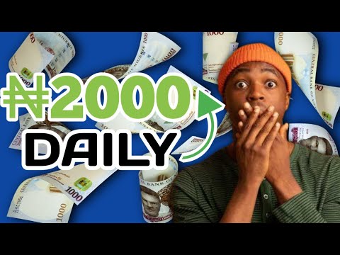 Double Your Income: Learn How to Make Two Thousand Naira (₦2000) Daily Online