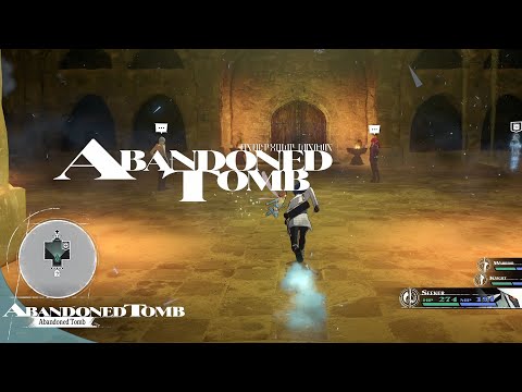 Metaphor: ReFantazio - Abandoned Tomb (Hard) Playthrough (Alonzo Rank 1 Quest) | Faker Archetype