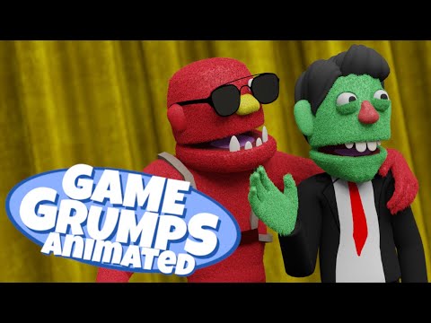 Game Grumps Animated: President Reagan, So Good To See