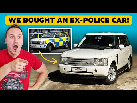 WE BOUGHT AN EX-POLICE RANGE ROVER FOR £500!