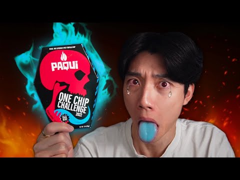 I Ate the World's SPICIEST Chip