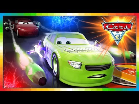 Cars 3 Driven to Win - gameplay - Brick Yardley Vs Natalie Certain