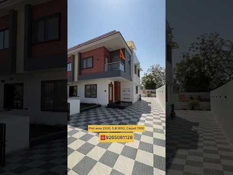 Furnished 4Bhk Bungalow In Vadodara - Gujarat #vadodara #bungalow #viral