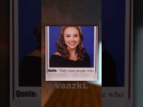 Yearbook Quotes