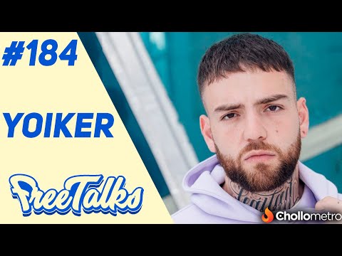 YOIKER en FREE TALKS #184 | "La RIVALIDAD de ACZINO y CHUTY NUNCA LLEGÓ a ESTE PUNTO"