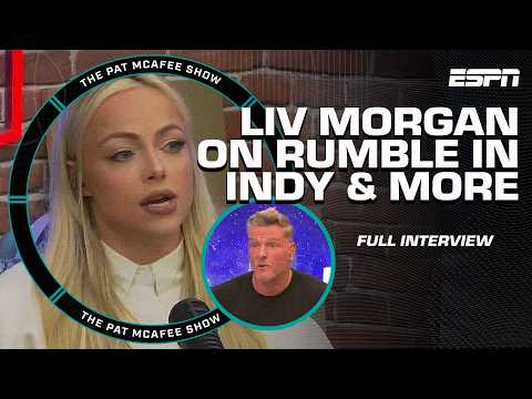 WWE Women's World Champion Liv Morgan on Royal Rumble, Dominik Mysterio & MORE | The Pat McAfee Show