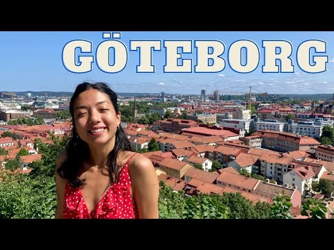 Gothenburg SWEDEN I Travel Guide 🇸🇪