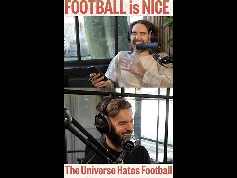 Football Is Nice: The Universe Hates Football